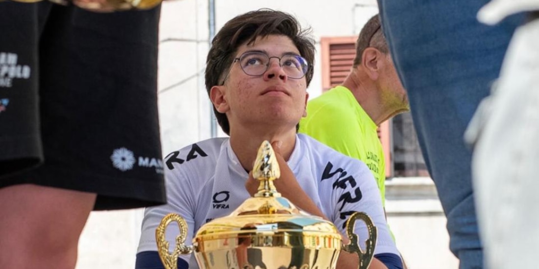 José Emilio Rodríguez llega al UAE Team Emirates.