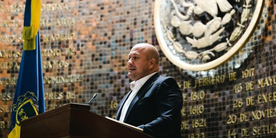 Enrique Alfaro destacó que con el ejercicio de consulta se busca conocer la opinión de los ciudadanos acerca de la propuesta que hace el Ejecutivo, previo a su discusión en el Congreso de Jalisco.