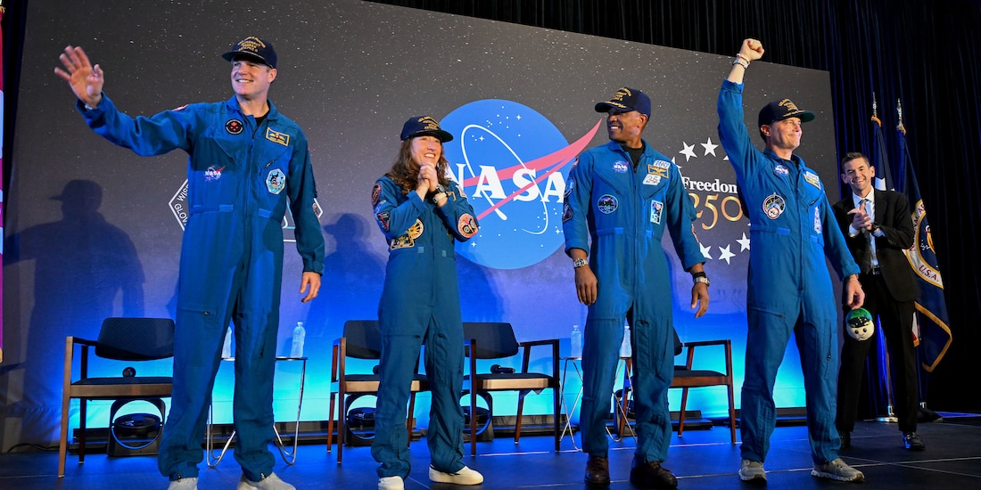 Tripulación de Artemis II habla tras volver a la Tierra