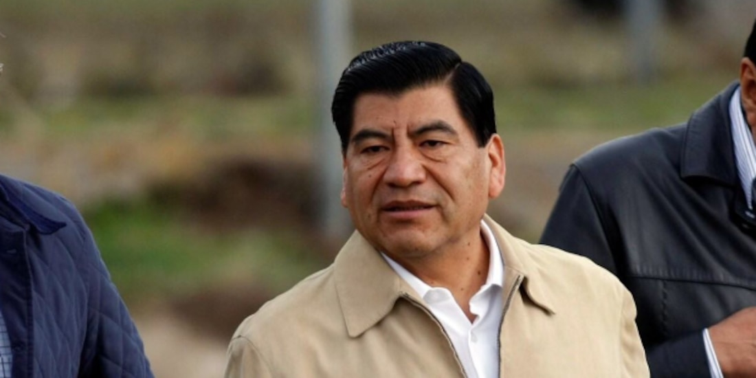 El exgobernador de Puebla Mario Marín, en imagen de archivo.
