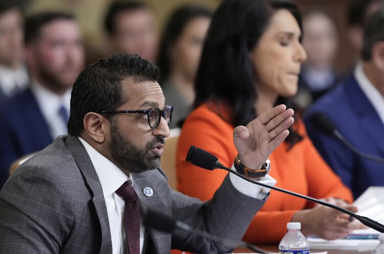 Kash Patel, director del FBI.