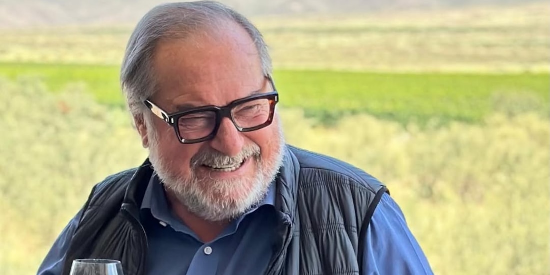 Falleció Michel Rolland, reconocido enólogo, a los 78 años.