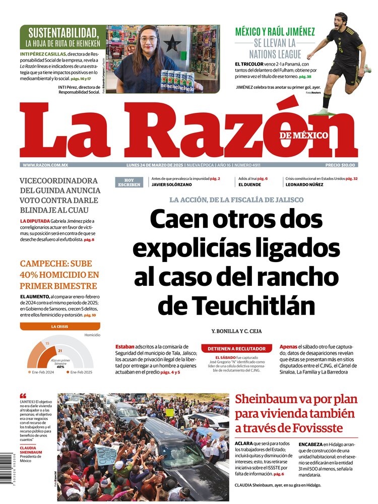 La Razón 24 marzo 2025