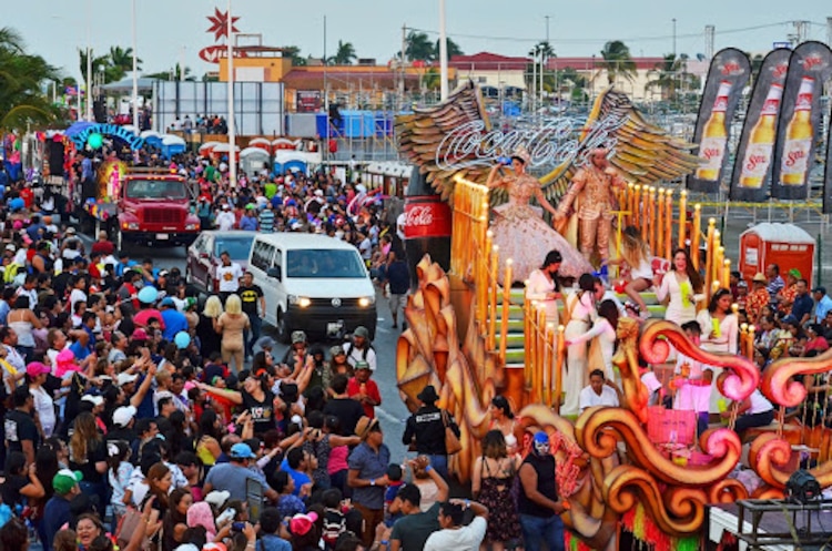 El Carnaval Campeche 2025 es uno de los más esperados en México.