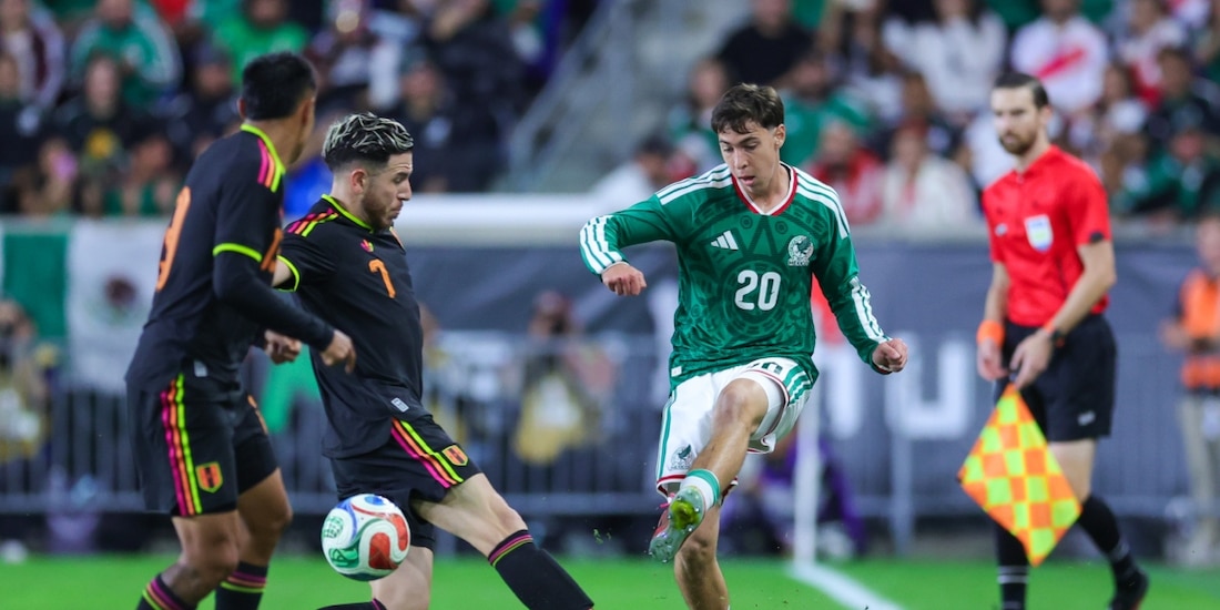 Perú fue el segundo rival de México en la era Márquez.