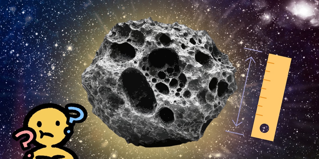 ¿Cuánto mide el Asteroide Apophis?