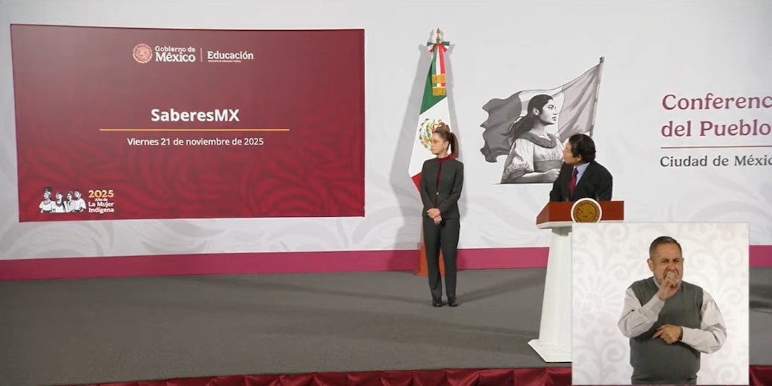 Este viernes,, el titular de SEP acudió a Palacio Nacional.