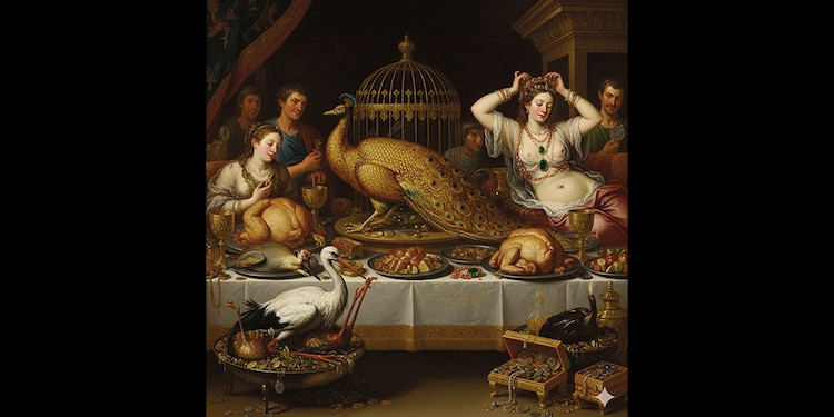 EL FESTÍN DE LA OPULENCIA