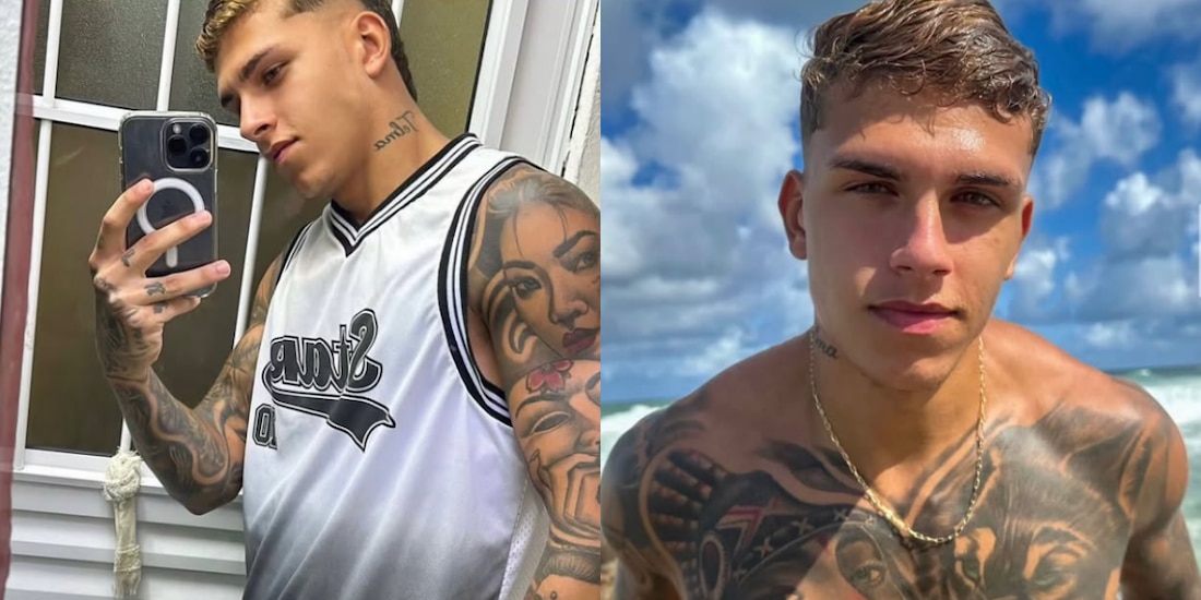 Junior Honorato, influencer de Brasil que se volvió viral