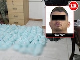 Yair "N" fue detenido junto a otras cinco personas con más de 270 kilógramos de fentanilo en Colima.