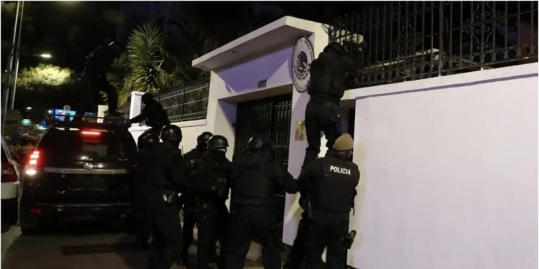 Hechos registrados el viernes pasado.