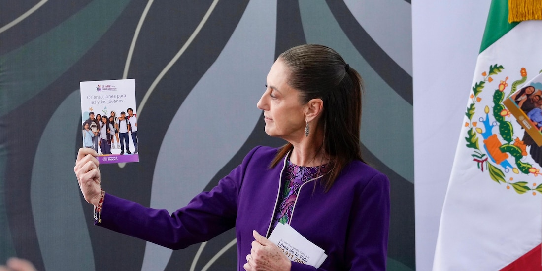Claudia Sheinbaum, Presidenta de México.