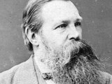 Friedrich Engels, en una fotografía de 1879.