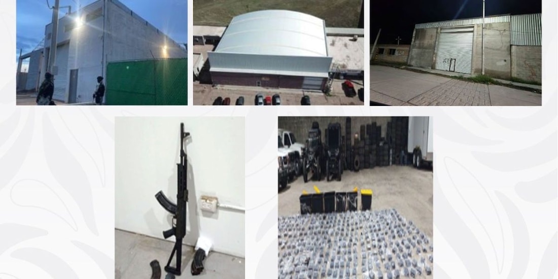 Operativo contra el Cártel de Sinaloa