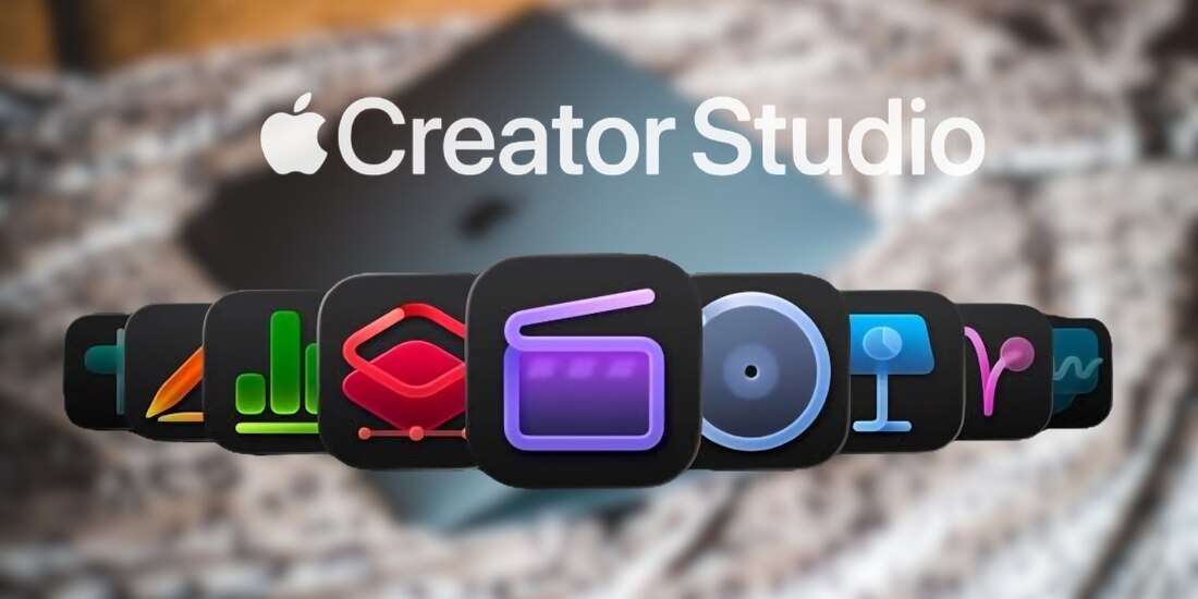 Apple lanza Creator Studio en México con apps creativas y funciones de IA