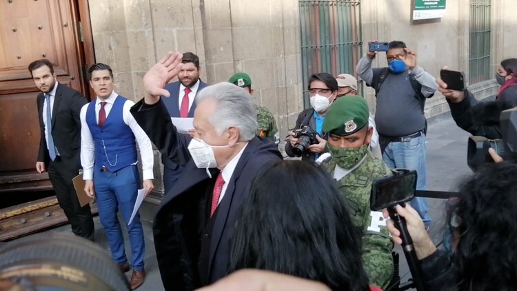 Manuel Bartlett, titular de CFE.