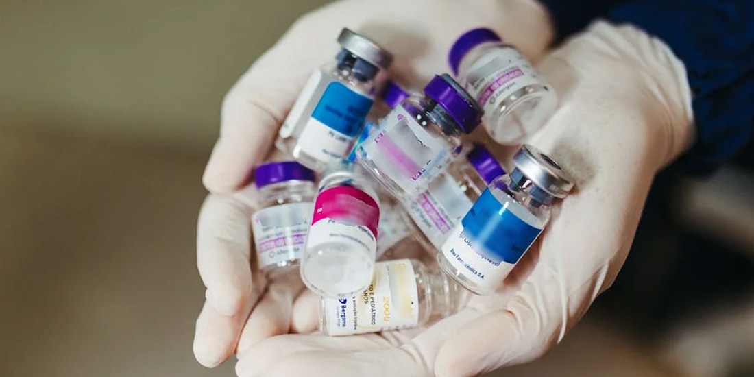 En la imagen ilustrativa, algunos fármacos