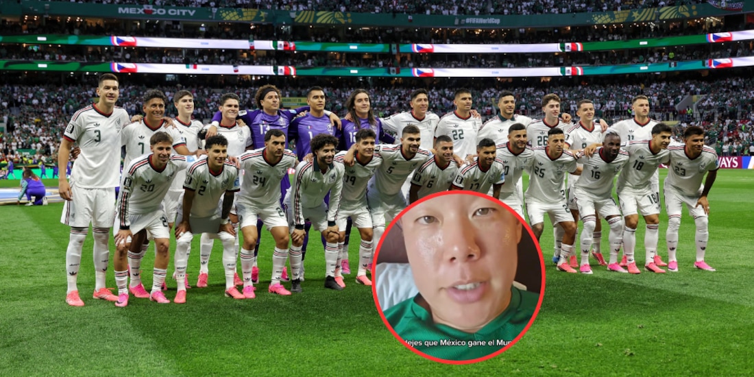 Aficionado pide que no dejen ganar el Mundial a México.