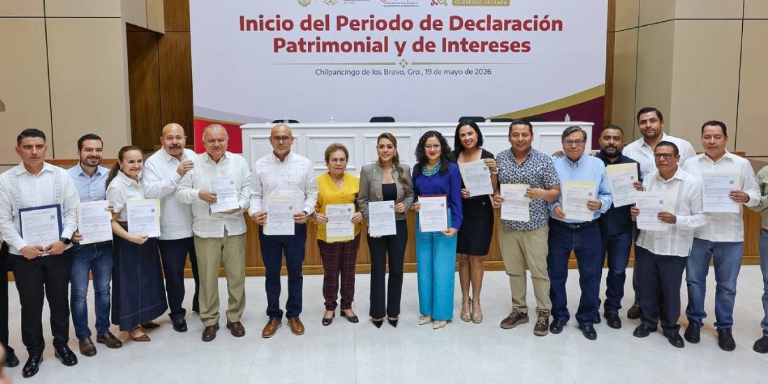 Evelyn Salgado llama a servidores públicos de Guerrero a cumplir con declaración patrimonial.