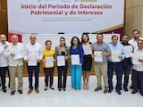 Evelyn Salgado llama a servidores públicos de Guerrero a cumplir con declaración patrimonial.