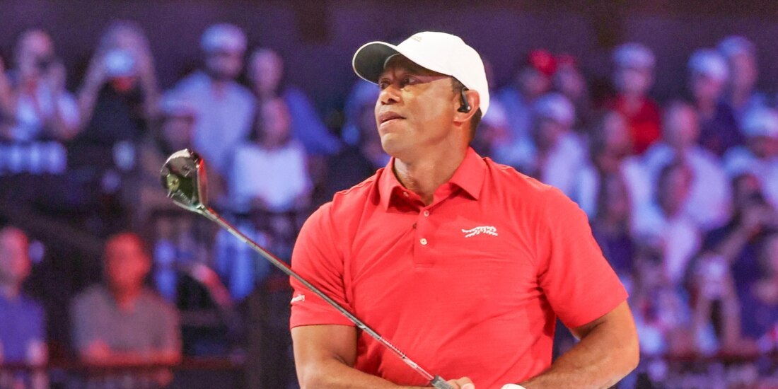 Tiger Woods fue arrestado por sospechas de haber conducido intoxicado.
