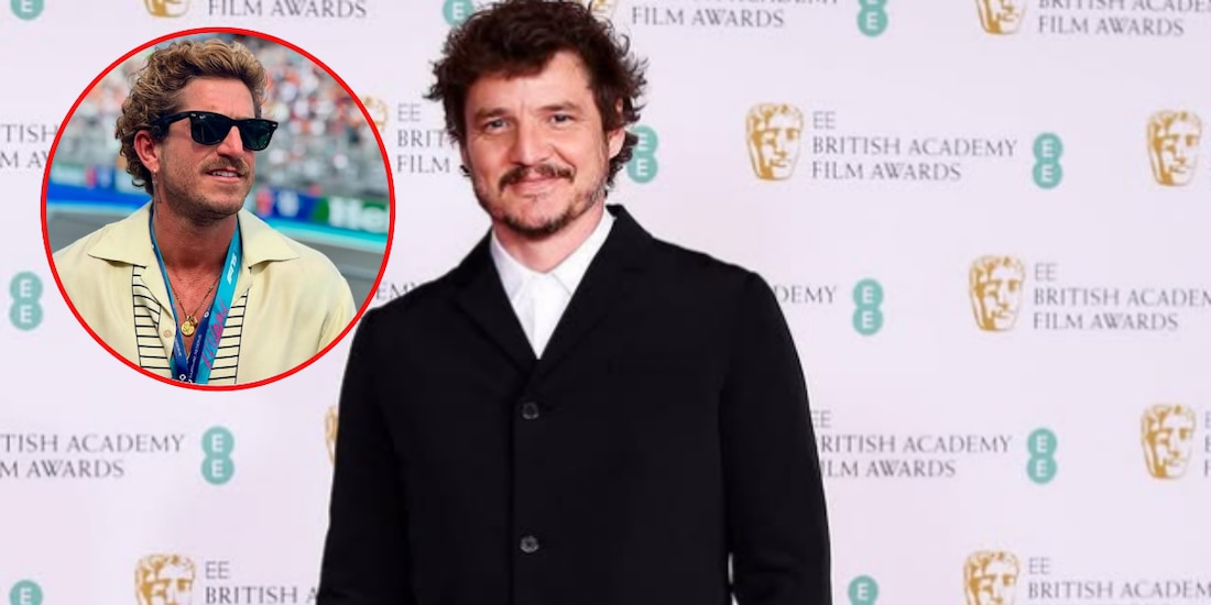 FOTOS de Rafael Olarra y Pedro Pascal juntos