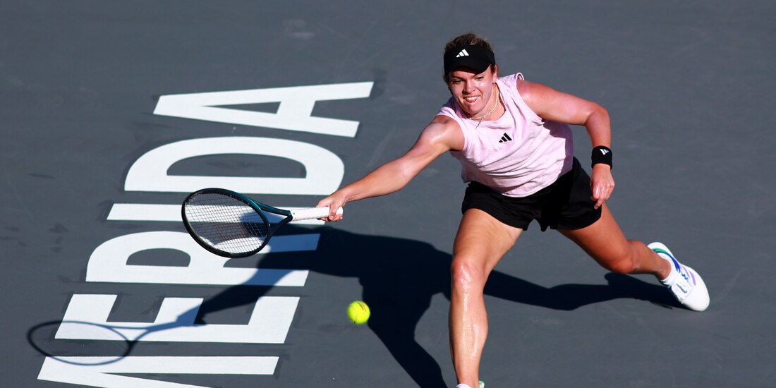 Caty McNally derrota a Lin Zhu en primera ronda del WTA 250 Mérida Open AKRON