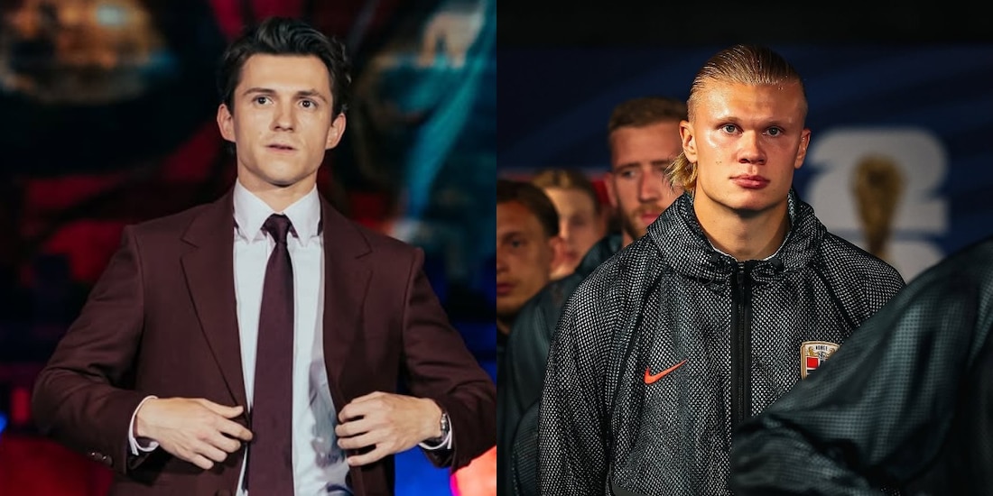 Erling Haaland confiesa que rechazó brutalmente a Tom Holland