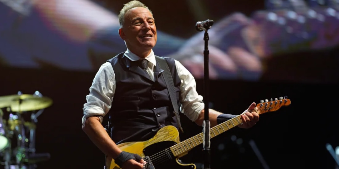 Bruce Springsteen actúa en Asbury Park, Nueva Jersey, el 15 de septiembre de 2024.