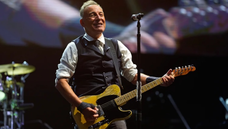 Bruce Springsteen actúa en Asbury Park, Nueva Jersey, el 15 de septiembre de 2024.