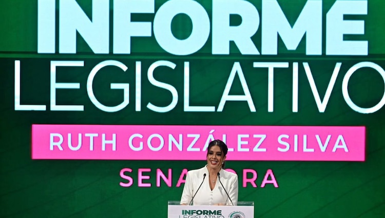 La rendición de cuentas sobre el trabajo parlamentario y la presentación de 134 proyectos de ley fueron encabezadas por la senadora Ruth González Silva.