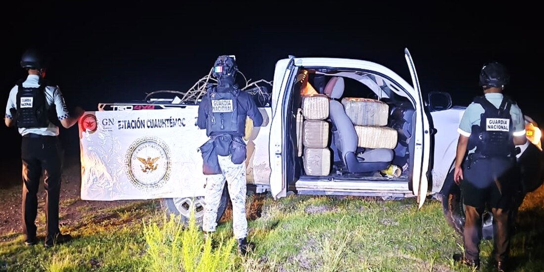 Acción de seguridad en Chihuahua.
