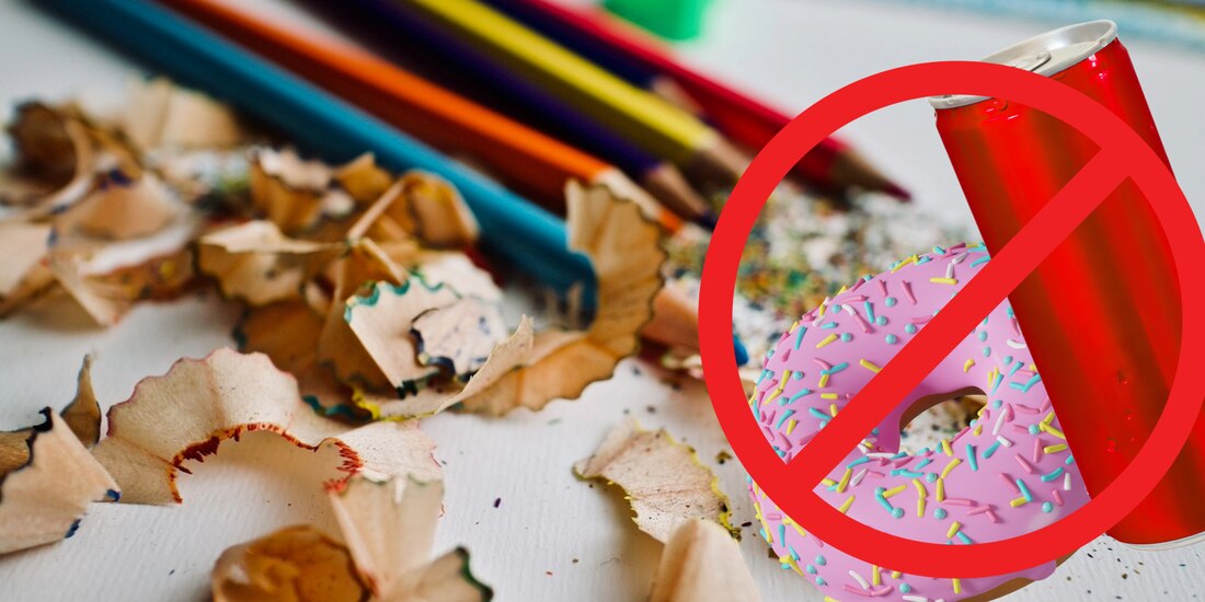 Este lunes se dio a conocer que todas las escuelas de los tres niveles dejaran de vender comida chatarra.