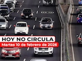Revisa cómo aplica el Hoy No Circula este martes 10 de febrero de 2026 en la ZMVM.