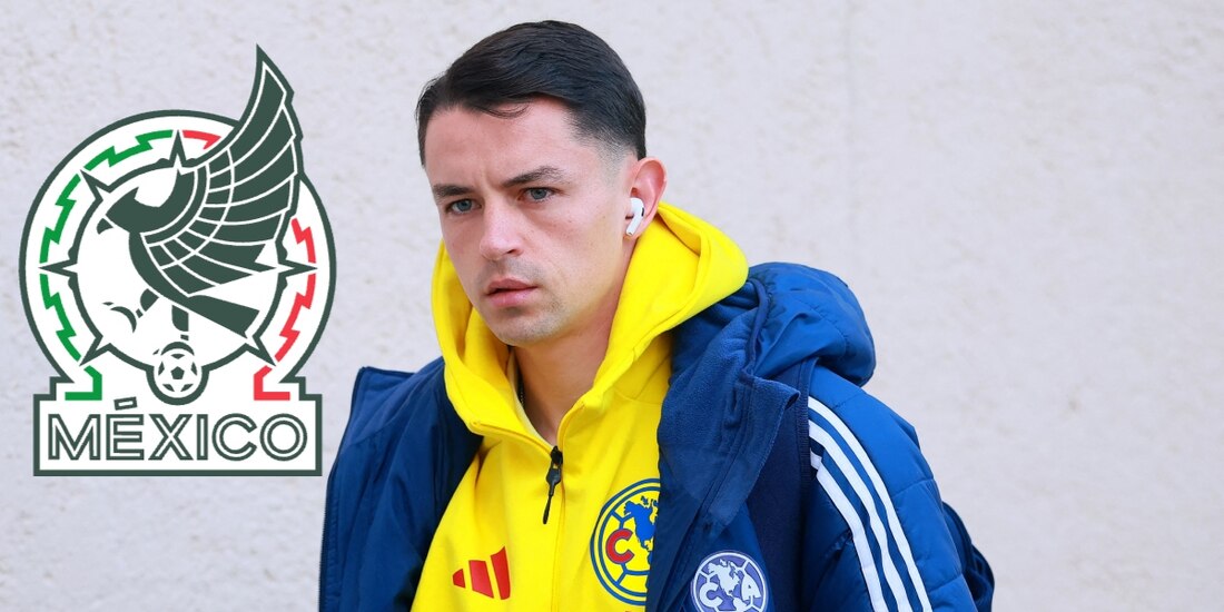 Carlos Reinoso adelantó que Álvaro Fidalgo sí jugará con la Selección Mexicana.