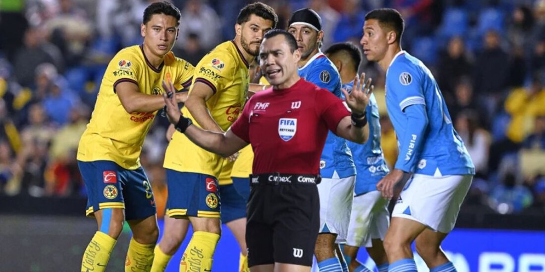 Cruz Azul y América disputarán los cuartos de final de la Concachampions.