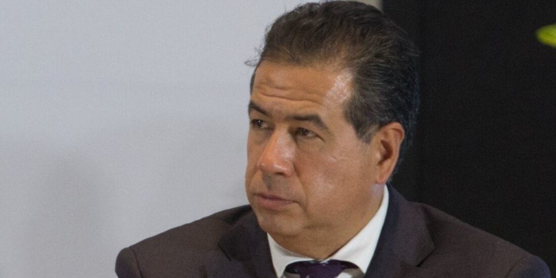 Ricardo Mejía Berdeja, subsecretario de Seguridad y Protección Ciudadana