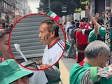 El ingreso para el Fan Fest en el Zócalo capitalino provoca largas filas