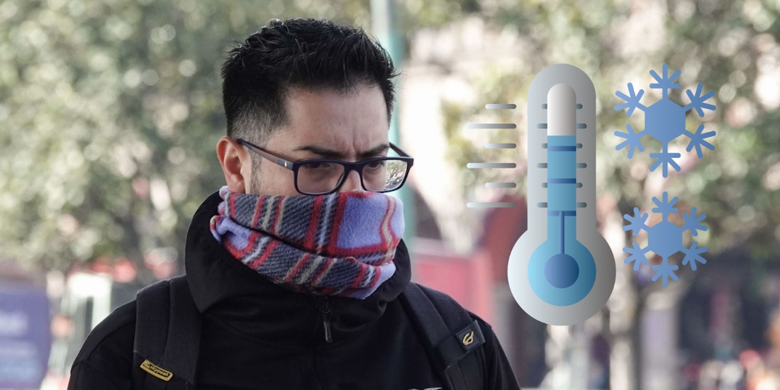 Bajas temperaturas CDMX