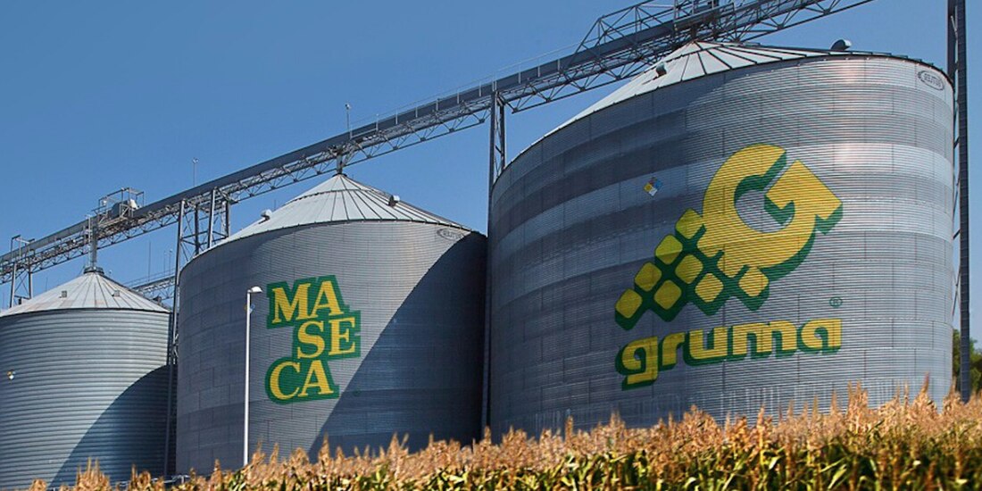 Gruma subrayó que en el segundo trimestre del año, realizó inversiones de capital por 28 millones de dólares