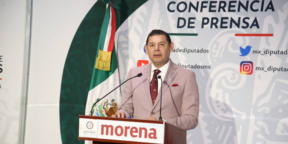 Alejandro Armenta fortalecerá iniciativas en materia de seguridad propuestas por AMLO.