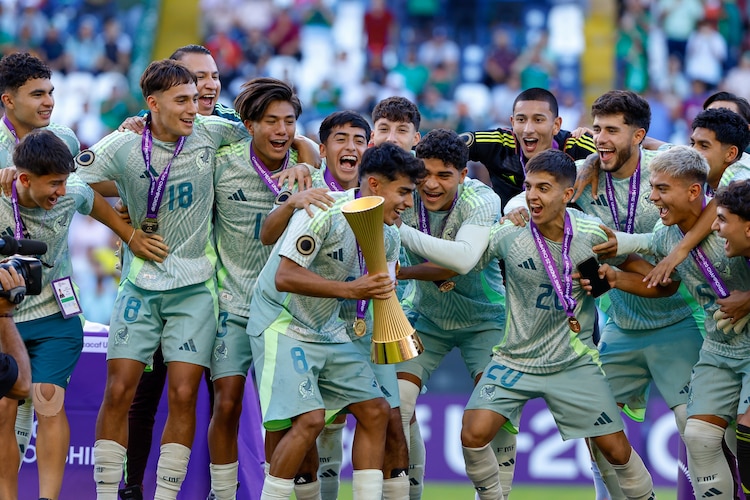 México levanto el título hace dos años.