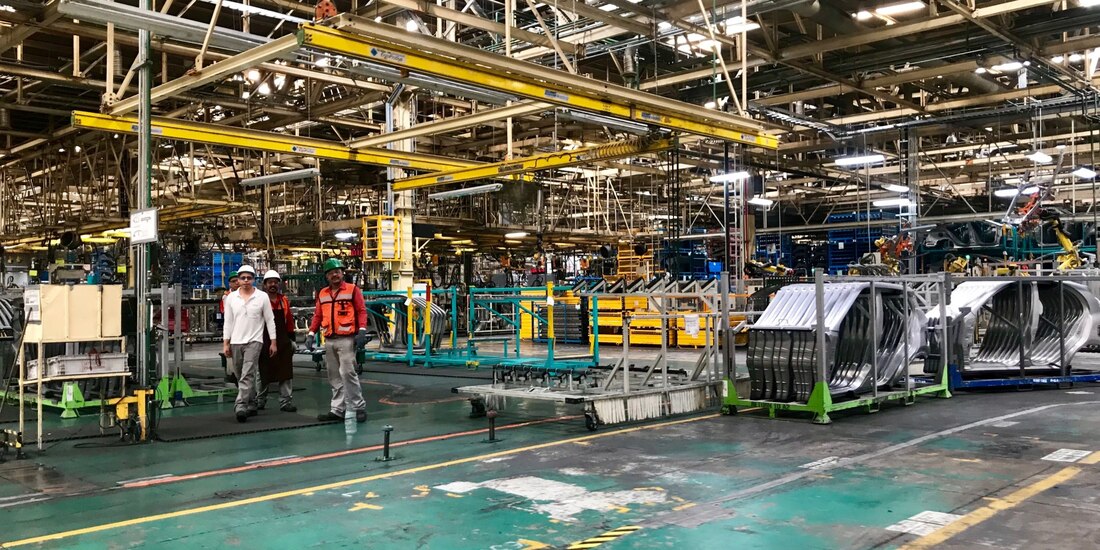 La información sobre la Actividad Industrial fue dada a conocer este miércoles 10 de noviembre..