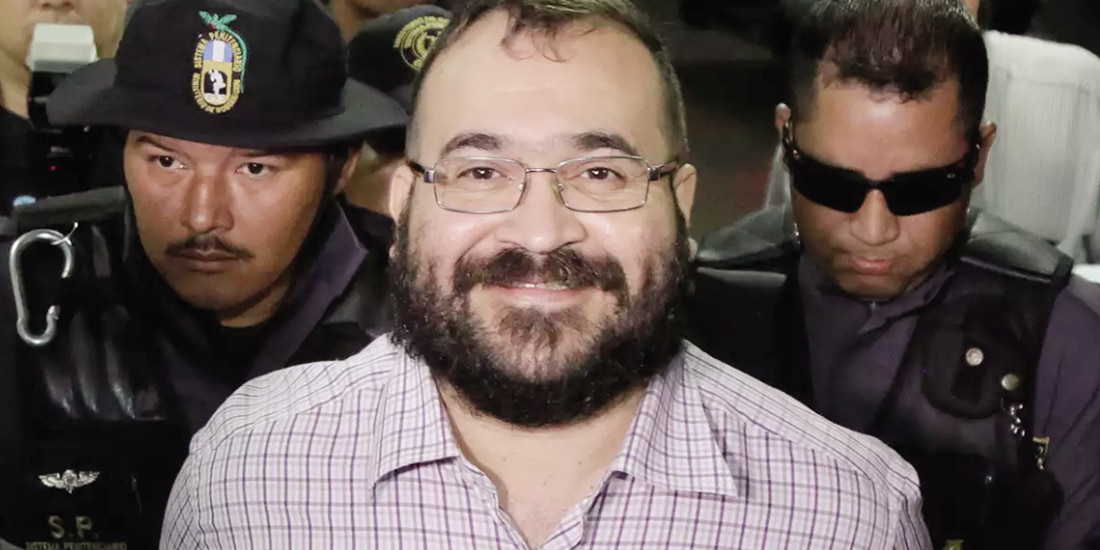 El exmandatario, tras una audiencia en Guatemala, en junio de 2017.