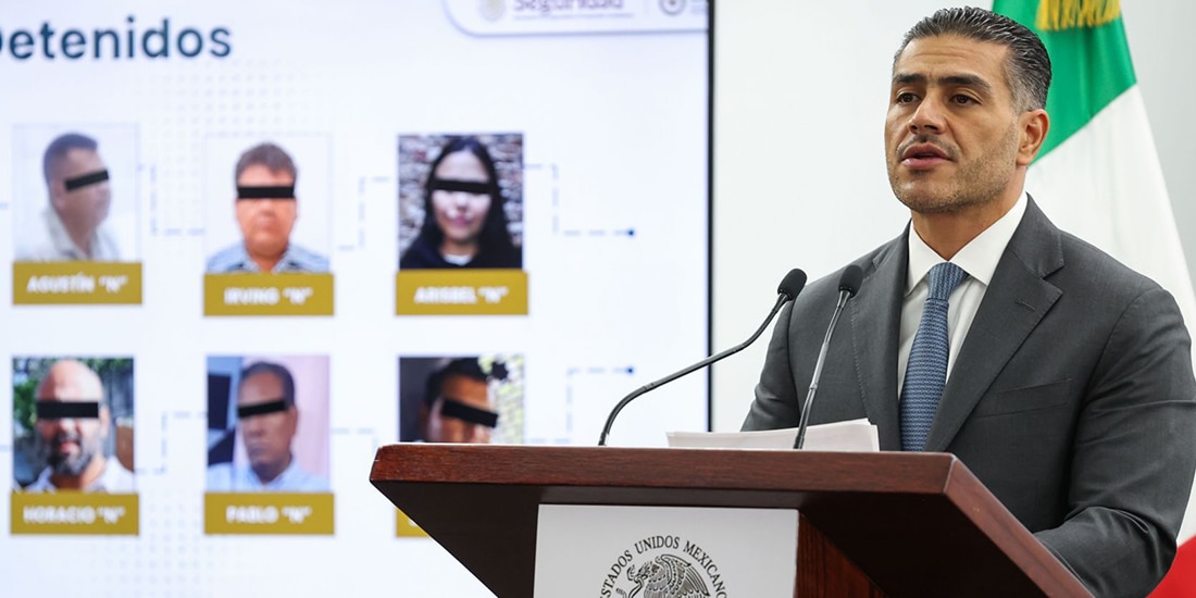 Omar García Harfuch, titular de la SSPC