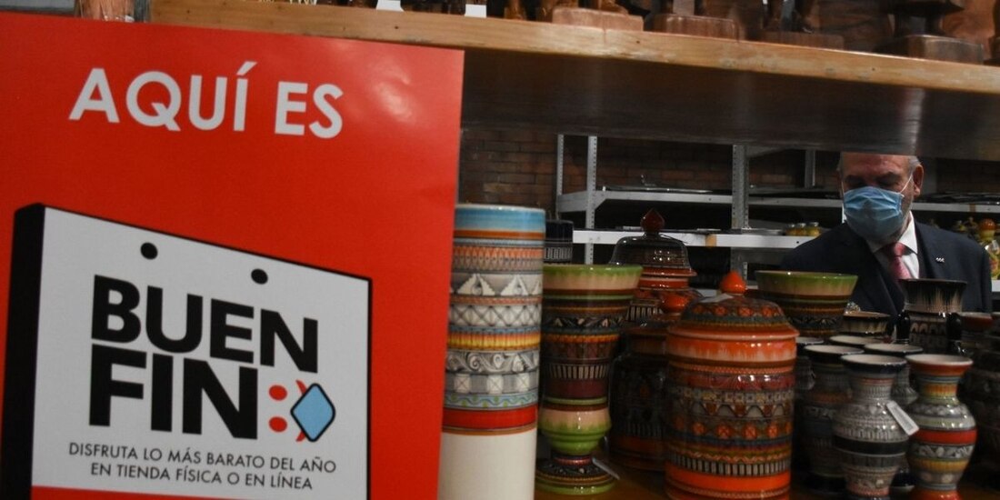 Los productos que se espera vender más durante el Buen Fin 2021 están electrodomésticos, teléfonos celulares, pantallas, ropa y calzado.