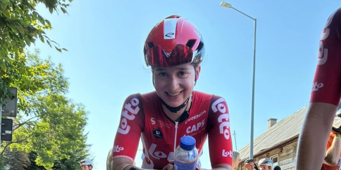 La regiomontana Romina Hinojosa se alista para competir en el Tour de France Femenil.