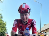 La regiomontana Romina Hinojosa se alista para competir en el Tour de France Femenil.