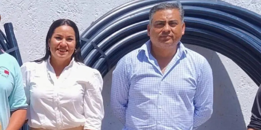 Rogelio Poblete, funcionario de Malinalco.