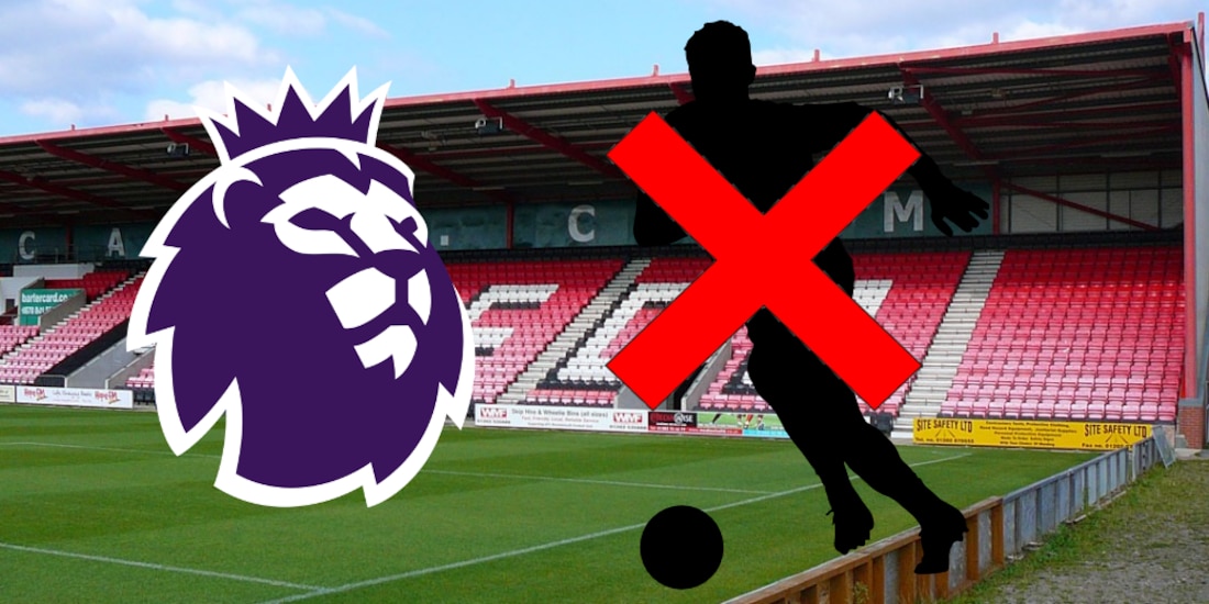 Futbolista de la Premier League es acusado de hablar con una menor de edad.